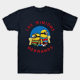 Los Minions Hermanos T-Shirt